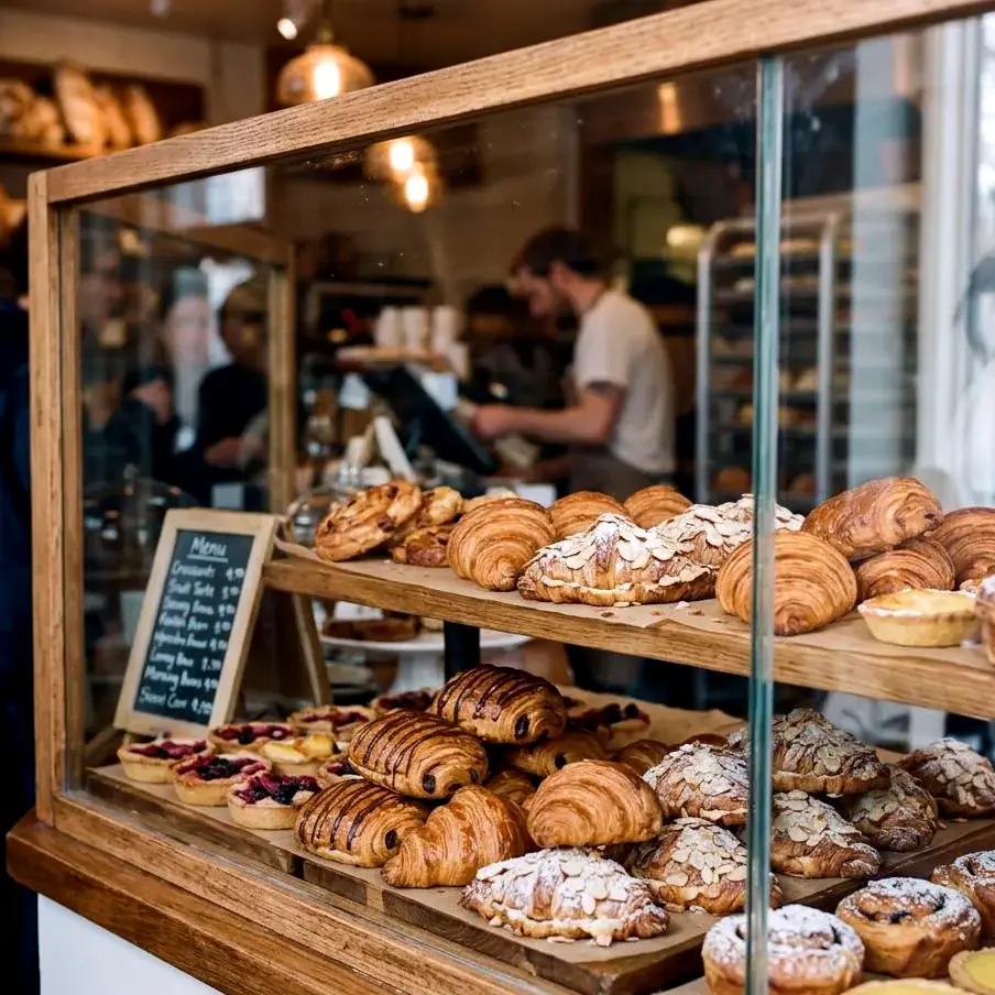Spring Walk — Café-Partnerschaft in München